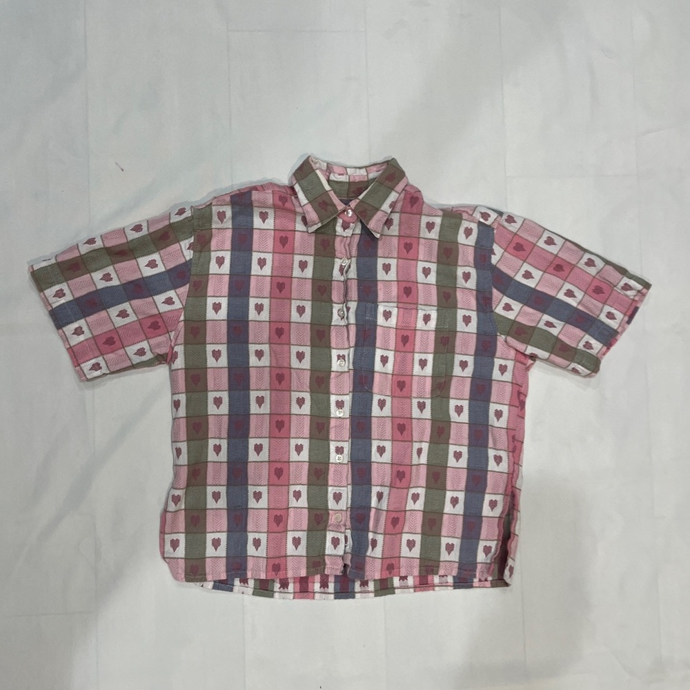 Men's Multicolor Checkered Shirt